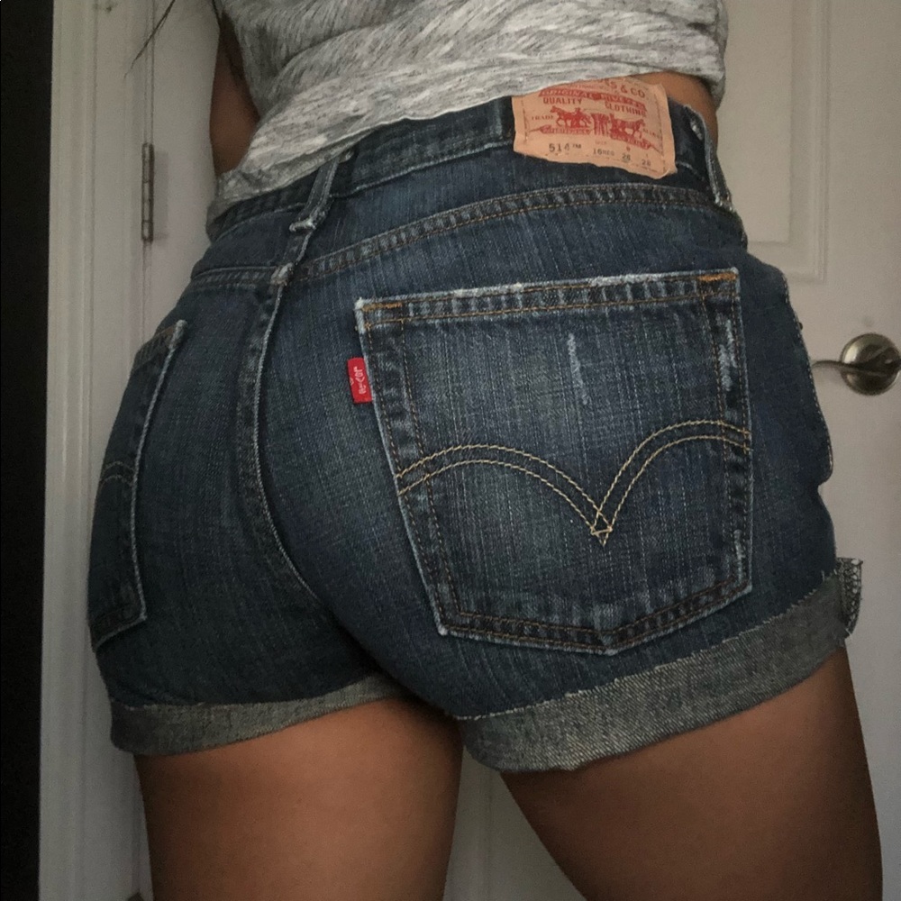 Vintage Levi’s shorts